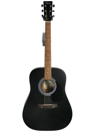 Barcelona D500 Dreadnought Acoustic Guitar - Black