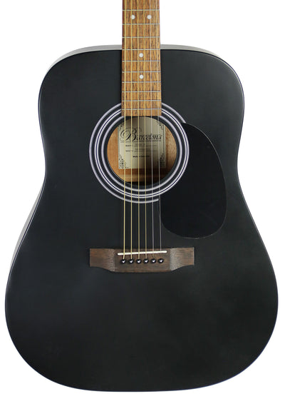 Barcelona D500 Dreadnought Acoustic Guitar - Black