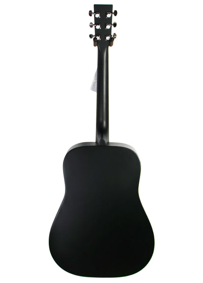 Barcelona D500 Dreadnought Acoustic Guitar - Black