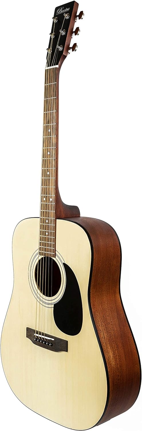 Barcelona D500 Dreadnought Acoustic Guitar - Natural