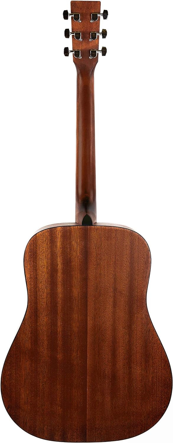 Barcelona D500 Dreadnought Acoustic Guitar - Natural