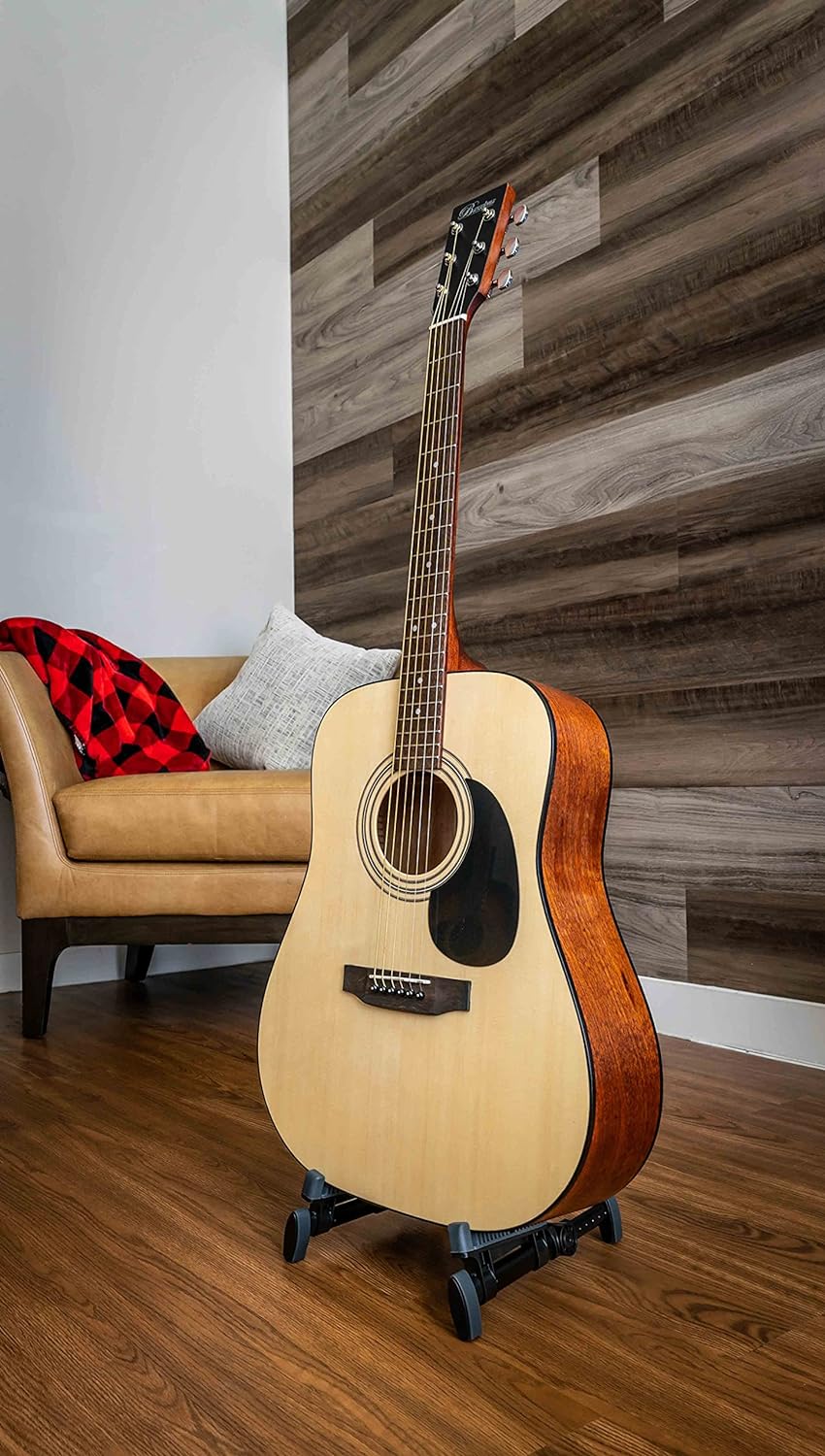 Barcelona D500 Dreadnought Acoustic Guitar - Natural