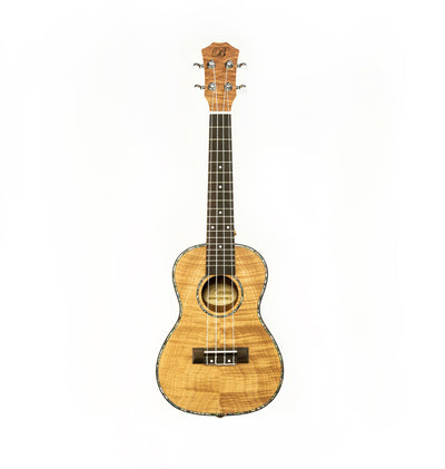 Barcelona Oguman Wood Concert Ukulele w/ Gig Bag