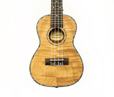 Barcelona Oguman Wood Concert Ukulele w/ Gig Bag