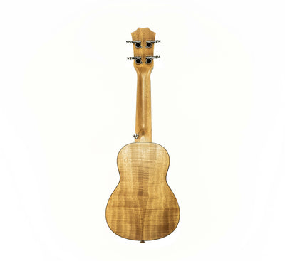 Barcelona Oguman Wood Soprano Ukulele w/ Gig Bag