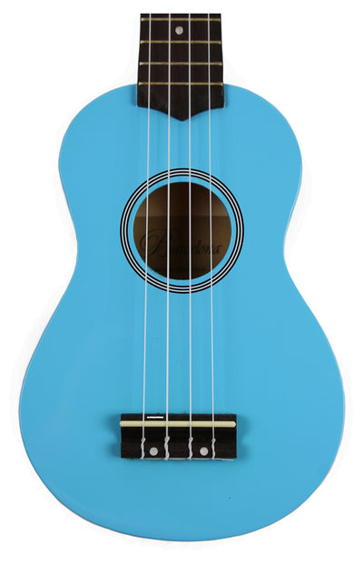 Barcelona Soprano Ukulele - Light Blue