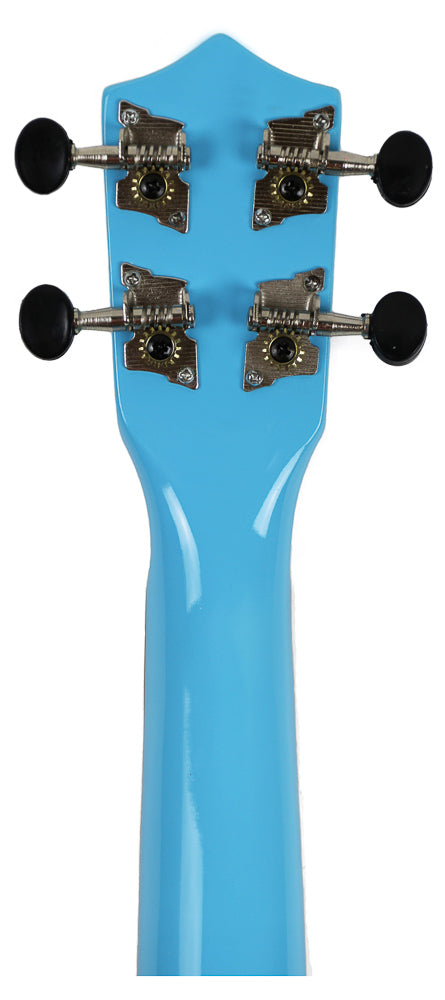 Barcelona Soprano Ukulele - Light Blue