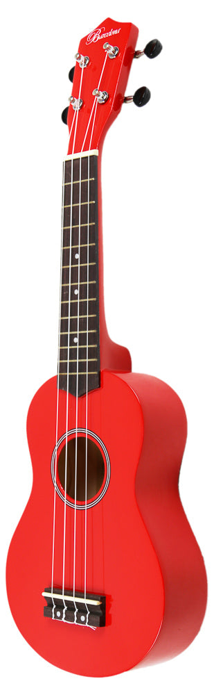 Barcelona Soprano Ukulele - Red