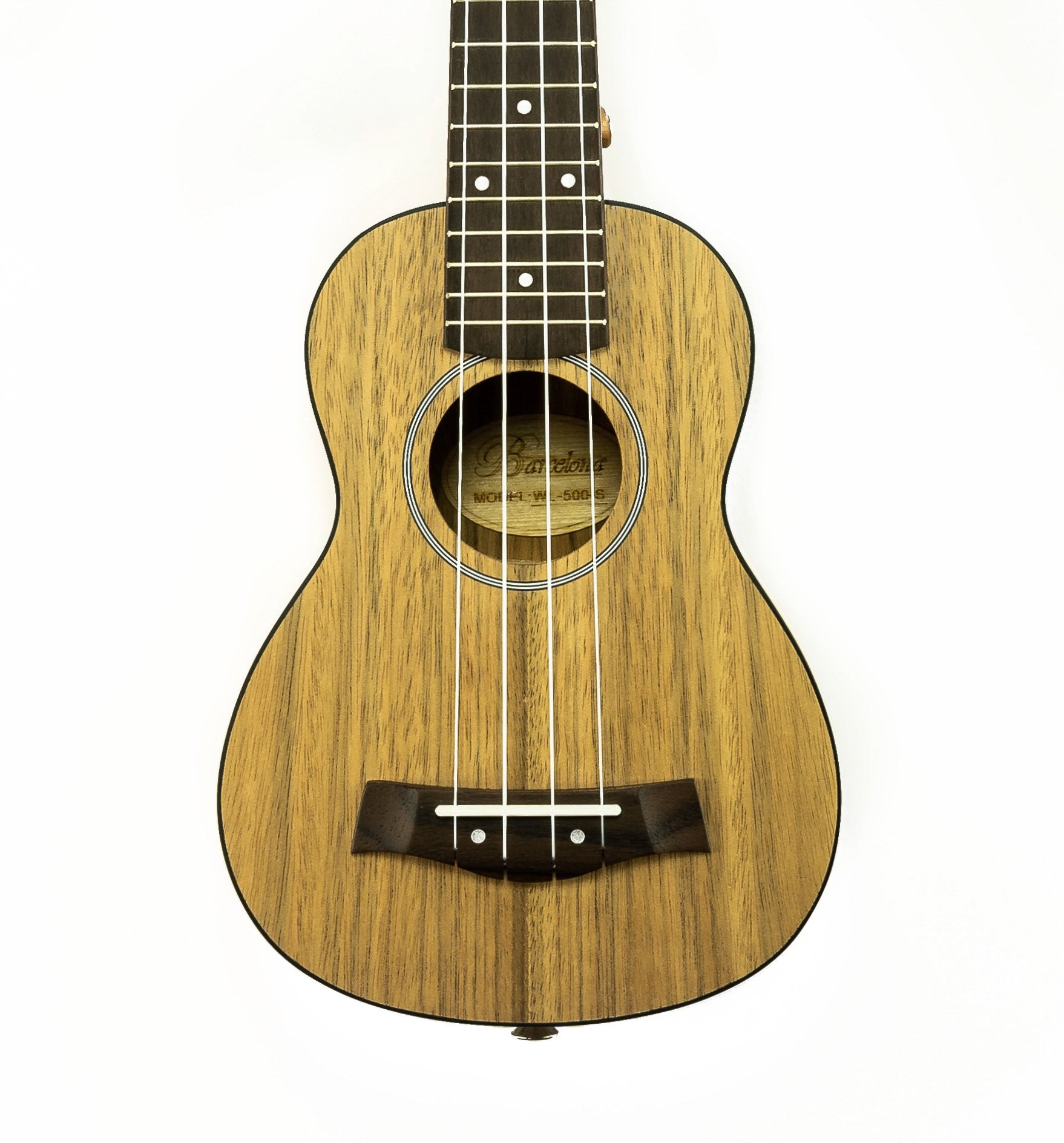 Barcelona Walnut Soprano Ukulele w/ Gig Bag