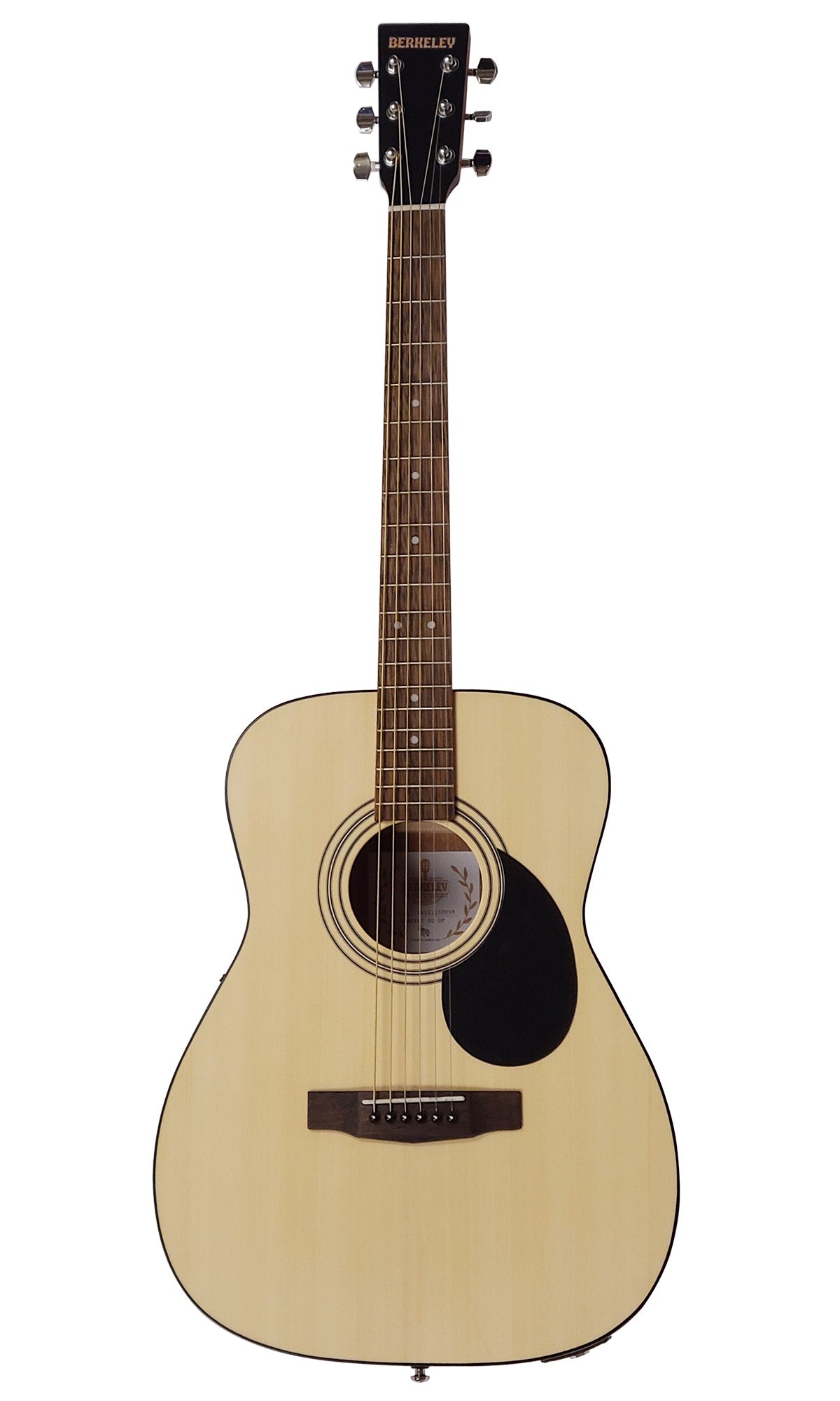 Berkeley CONCERT-EQ-OP Spruce Top Concert Acoustic-Electric Guitar