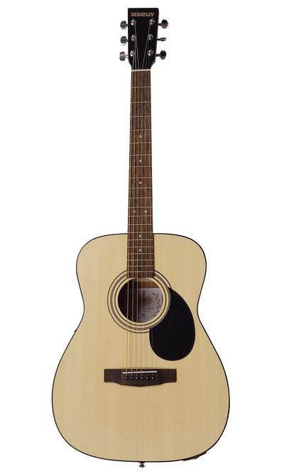 Berkeley CONCERT-EQ-OP Spruce Top Concert Acoustic-Electric Guitar