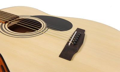 Berkeley CONCERT-EQ-OP Spruce Top Concert Acoustic-Electric Guitar