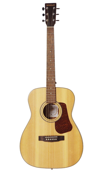Berkeley CONCERTPRO-NS Solid Top Concert Acoustic Guitar