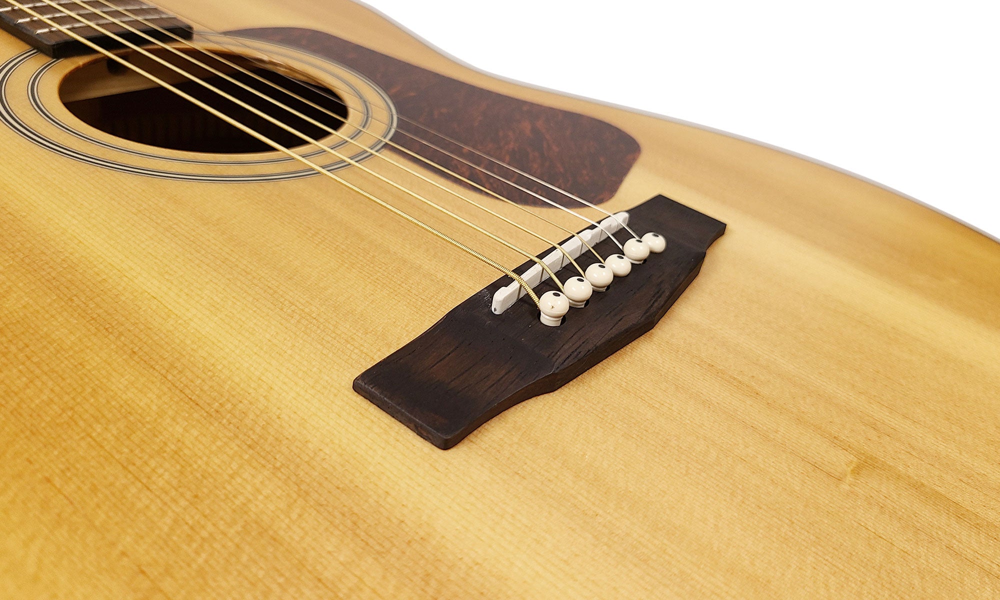 Berkeley CONCERTPRO-NS Solid Top Concert Acoustic Guitar