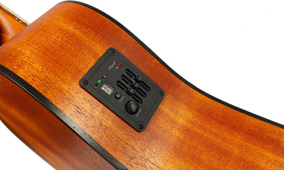 Berkeley DREADHOT-EQ-OP Spruce Top Dreadnought Acoustic-Electric Guitar