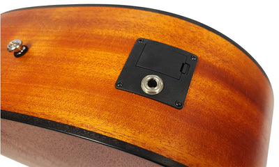 Berkeley DREADHOT-EQ-OP Spruce Top Dreadnought Acoustic-Electric Guitar