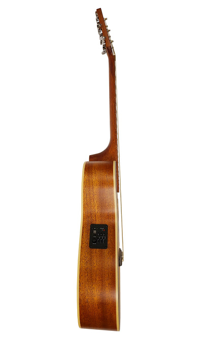 Berkeley ELEMENTARY-EQ-SSB Concert Cutaway Acoustic-Electric Guitar