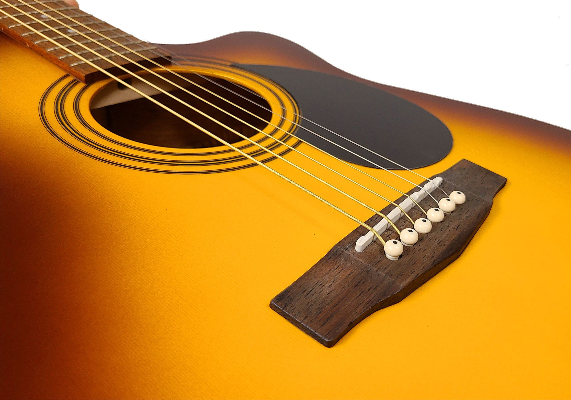 Berkeley ELEMENTARY-EQ-SSB Concert Cutaway Acoustic-Electric Guitar