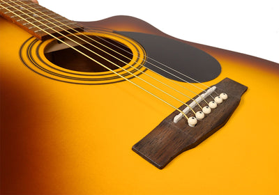 Berkeley ELEMENTARY-EQ-SSB Concert Cutaway Acoustic-Electric Guitar