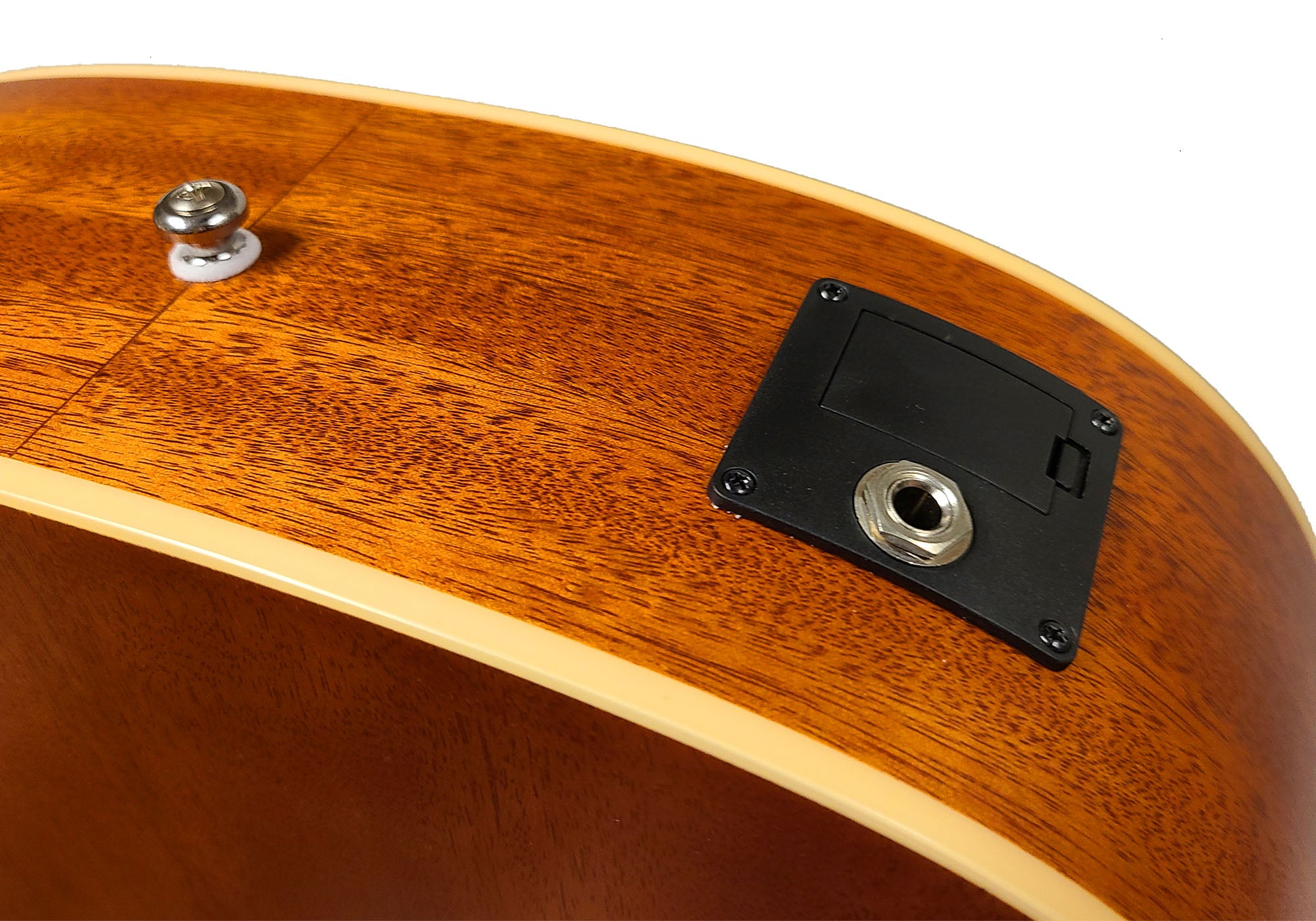 Berkeley ELEMENTARY-EQ-SSB Concert Cutaway Acoustic-Electric Guitar