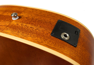 Berkeley ELEMENTARY-EQ-SSB Concert Cutaway Acoustic-Electric Guitar