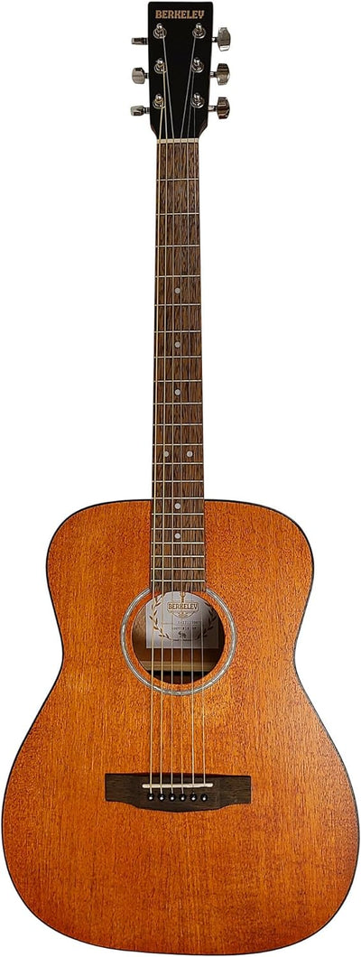 Berkeley SOUVENIR-OP Mahogany Concert Acoustic-Electric Guitar