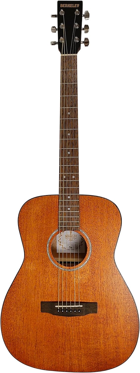 Berkeley SOUVENIR-OP Mahogany Concert Acoustic-Electric Guitar