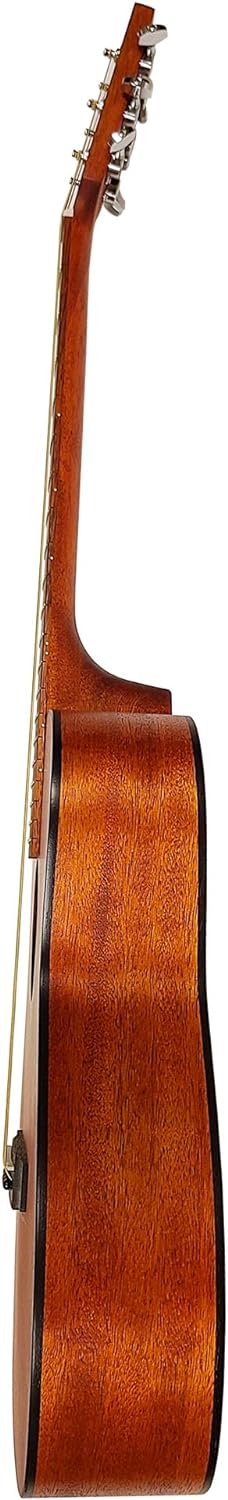 Berkeley SOUVENIR-OP Mahogany Concert Acoustic-Electric Guitar