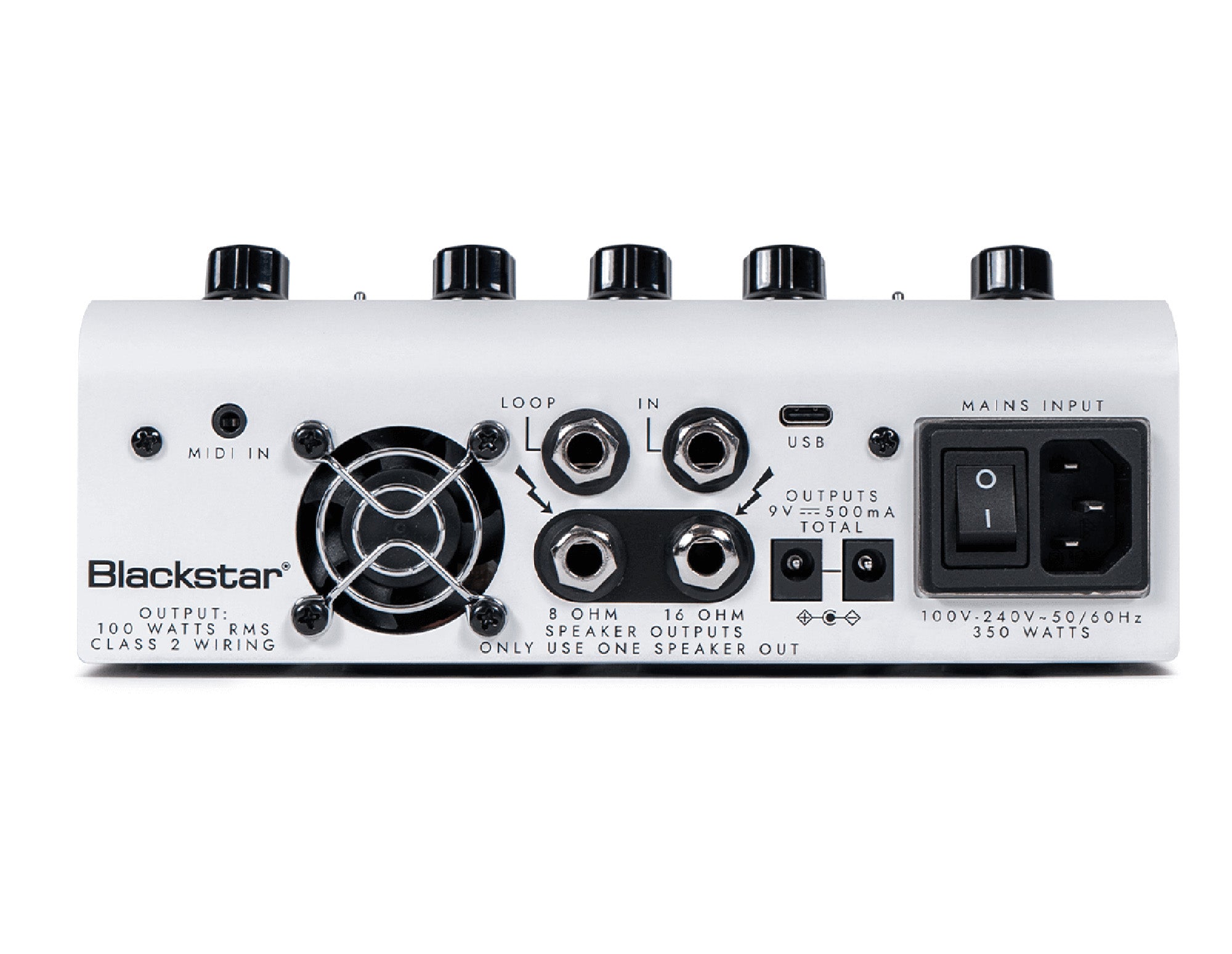 Blackstar Dept 10 Amped 1 Guitar Amplifier Pedal w/ Instrument Cable