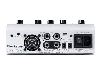 Blackstar Dept 10 Amped 1 Guitar Amplifier Pedal w/ Instrument Cable