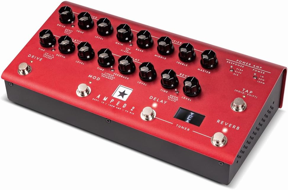 Blackstar AMPED2 Dept 10 100-Watt Amplifier and FX Pedal