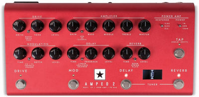 Blackstar AMPED2 Dept 10 100-Watt Amplifier and FX Pedal