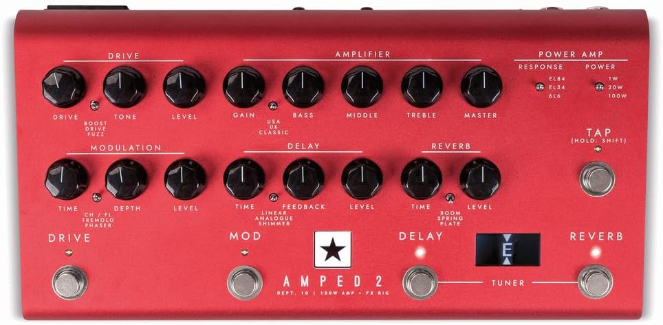 Blackstar AMPED2 Dept 10 100-Watt Amplifier and FX Pedal