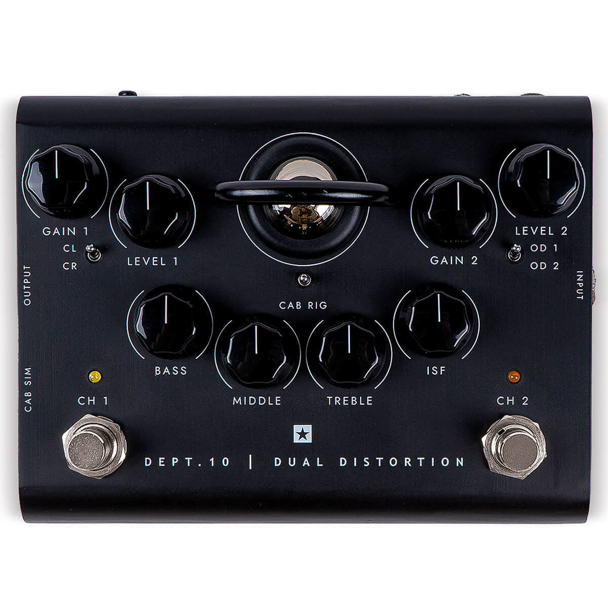 Blackstar Dept 10 Dual Distortion Pedal w/ Power Supply