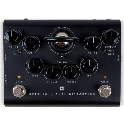 Blackstar Dept 10 Dual Distortion Pedal w/ Power Supply