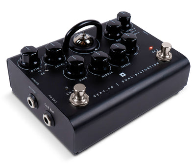 Blackstar Dept 10 Dual Distortion Pedal w/ Power Supply