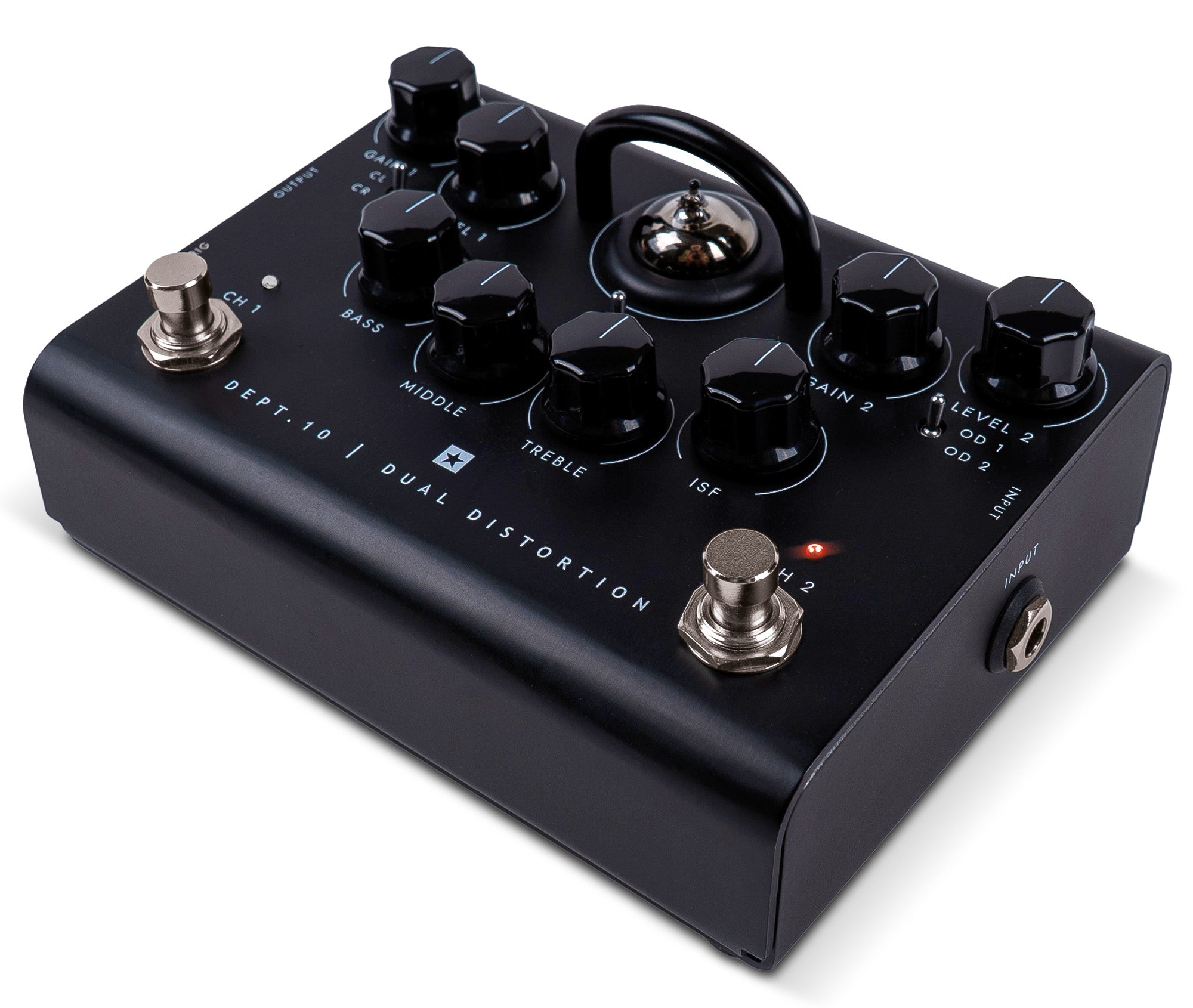 Blackstar Dept 10 Dual Distortion Pedal w/ Power Supply