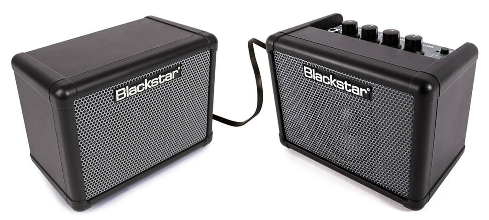 Blackstar Fly 3 Bass Mini Amplifier Stereo Pack - Black w/ Instrument Cable