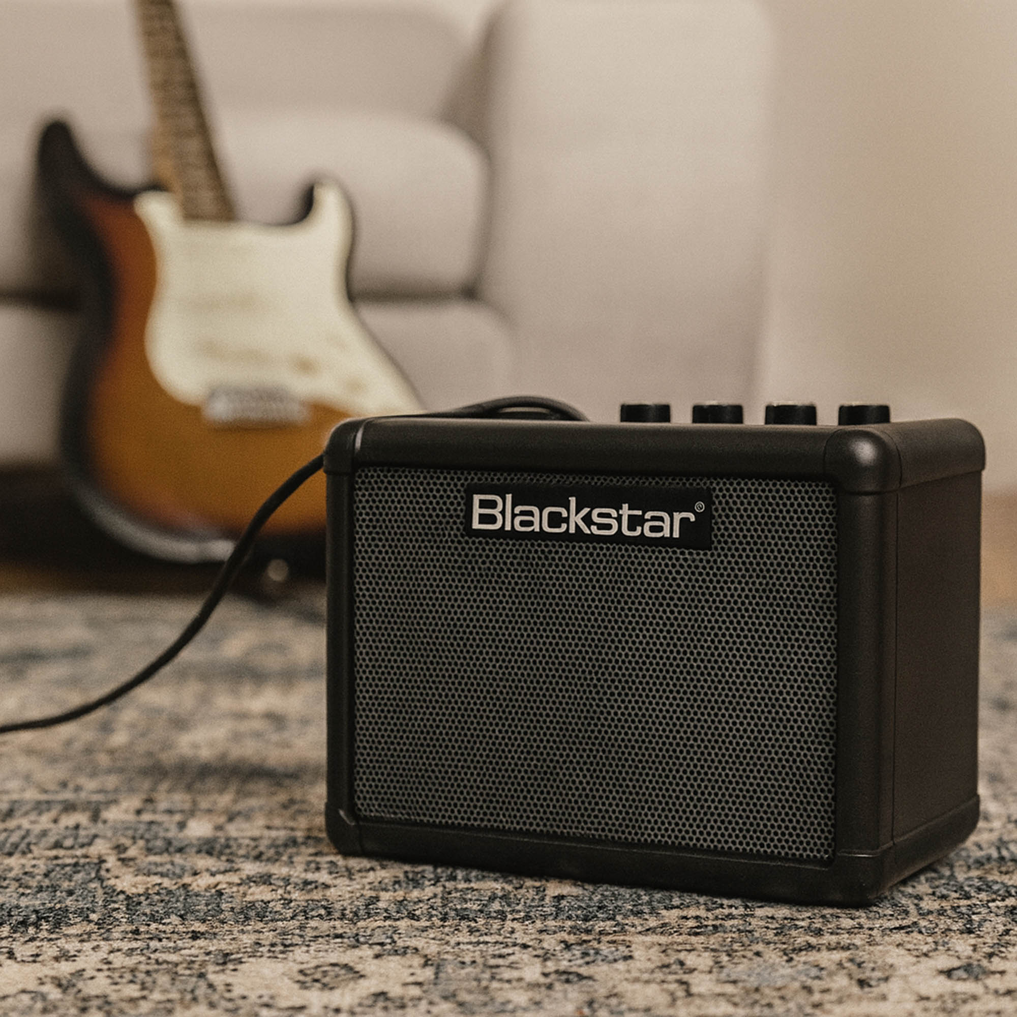 Blackstar Fly 3 Mini Bluetooth Guitar Amplifier - Black