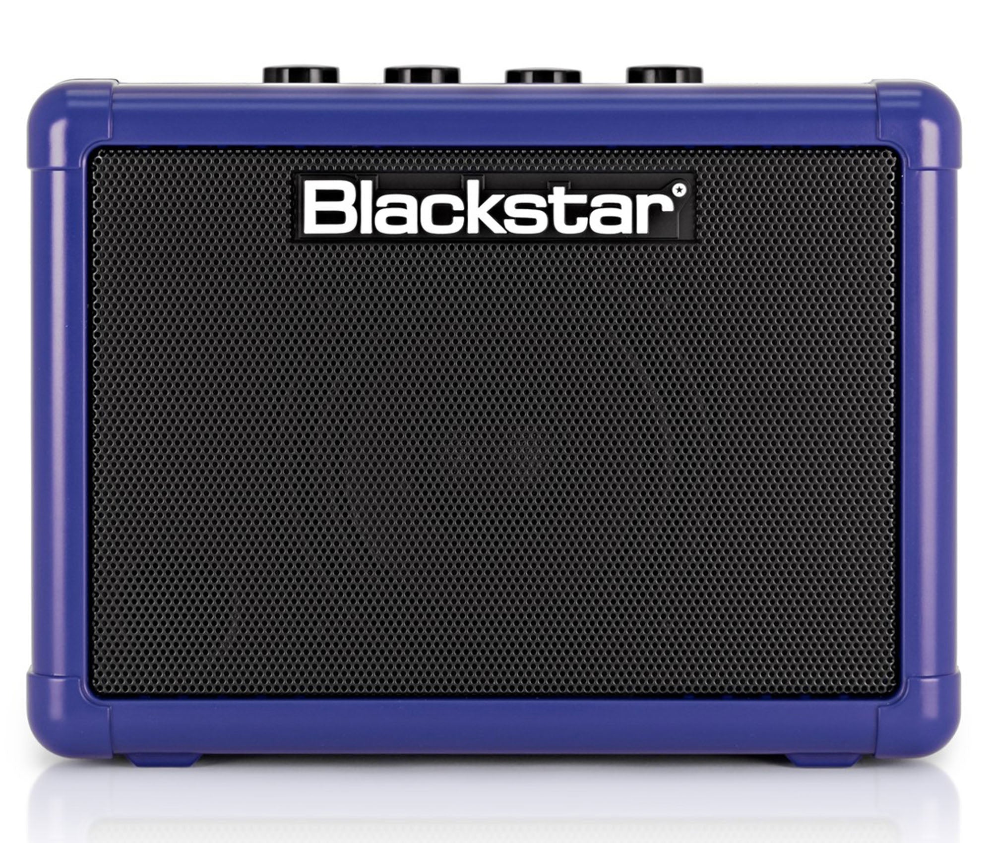 Blackstar Fly 3 Mini Guitar Amplifier - Royal Blue w/ Instrument Cable
