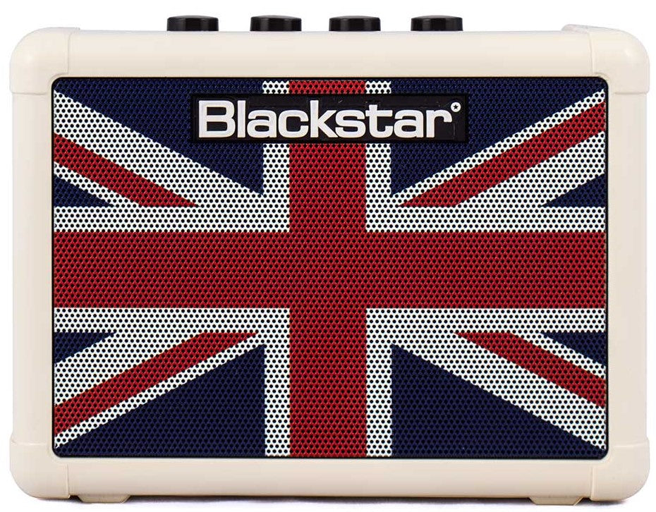 Blackstar Fly 3 Mini Guitar Amplifier - Union Jack – Austin Bazaar