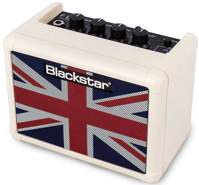Blackstar Fly 3 Mini Guitar Amplifier - Union Jack