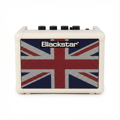 Blackstar Fly 3 Mini Amplifier - Union Jack w/ Instrument Cable