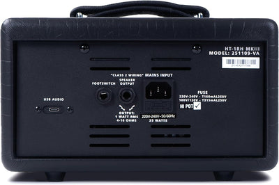 Blackstar HT-1RH MK III 1-Watt Tube Guitar Amplifier Head
