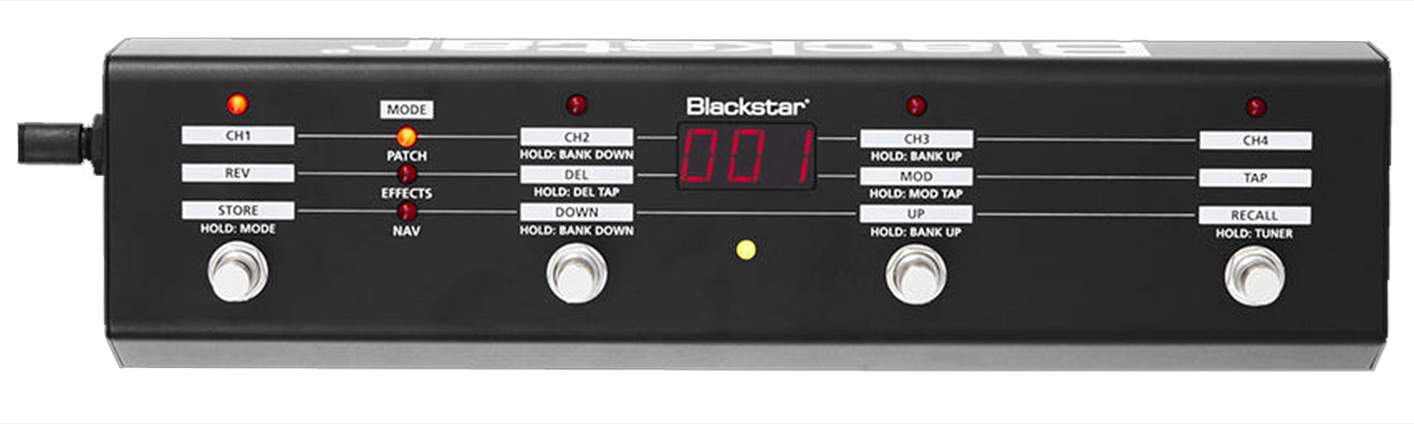 Blackstar FS-10 Multi-Function 3-Mode Foot Controller w/ Power Supply