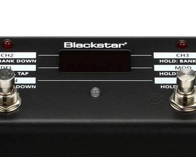 Blackstar FS-10 Multi-Function 3-Mode Foot Controller w/ Power Supply
