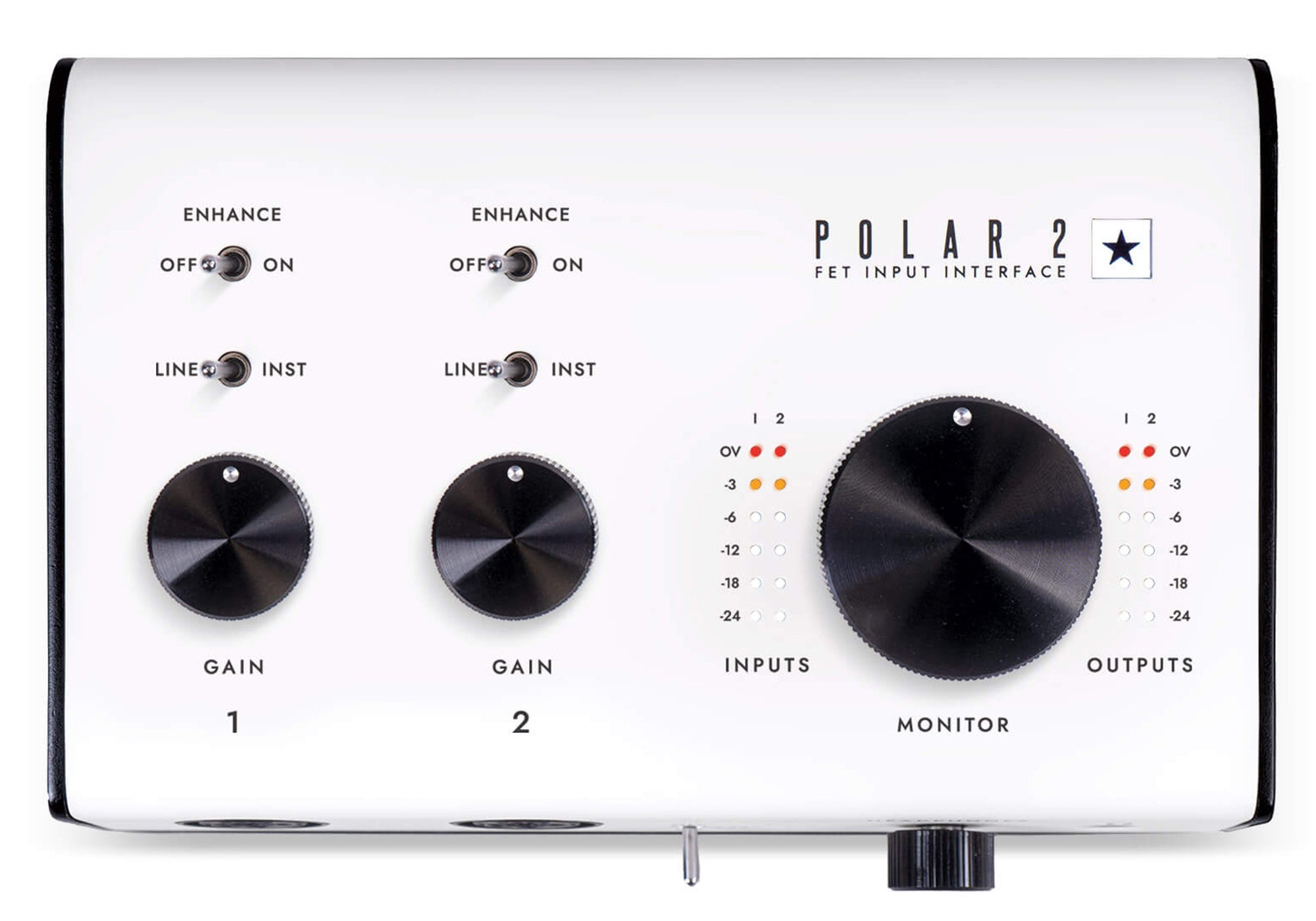 Blackstar POLAR 2 Two-Channel USB Audio Interface for Guitarists
