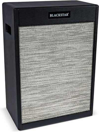 Blackstar St. James 2x12-Inch Vertical Guitar Amplifier Cabinet - Black