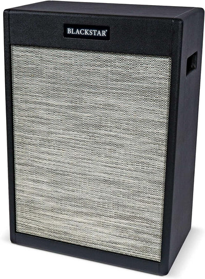 Blackstar St. James 2x12-Inch Vertical Guitar Amplifier Cabinet - Black