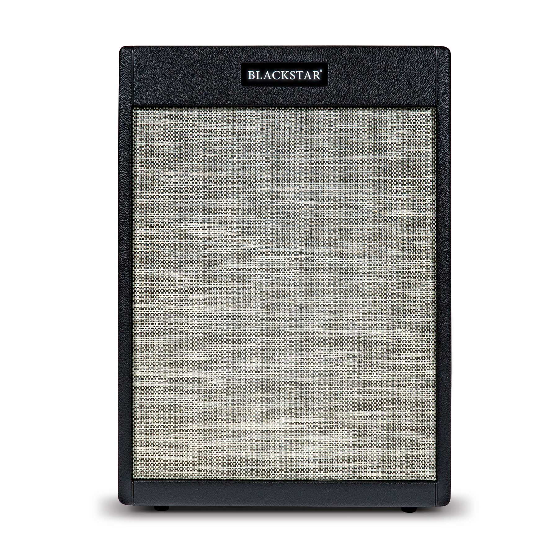 Blackstar St. James 2x12-Inch Vertical Guitar Amplifier Cabinet - Black w/ Instrument Cable